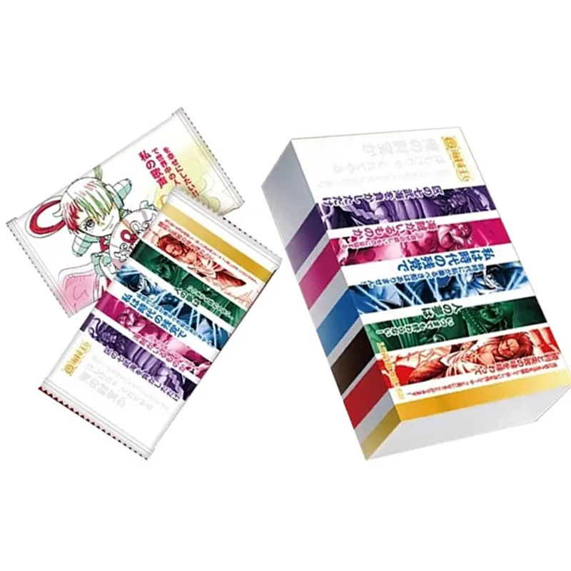 New Original Japanese Anime ONE PIECE Collection Cards Cartas Luffy Roronoa Sanji Nami Tcg Game Cards Kids Birthday Gift
New Original Japanese Anime ONE PIECE Collection Cards Cartas Luffy Roronoa Sanji Nami Tcg Game Cards Kids Birthday Gift