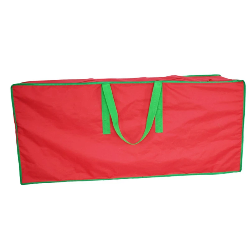 Portable Xmas Tree Storage Bag Waterproof Holiday Tree Storage Case Protective Zippered Xmas Tree Bag With Handles
Portable Xmas Tree Storage Bag Waterproof Holiday Tree Storage Case Protective Zippered Xmas Tree Bag With Handles