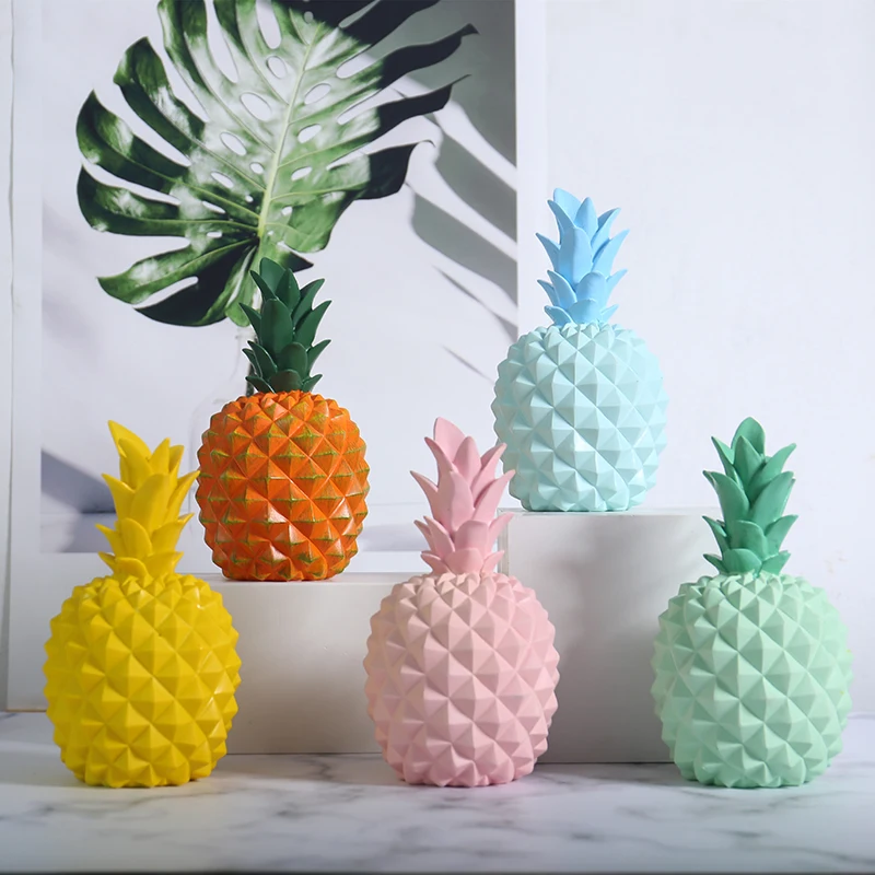 Nordic minimalist arts Statue creative piggy bank Home Room Decoration simulation pineapple resin crafts ornaments office Decor
Nordic minimalist arts Statue creative piggy bank Home Room Decoration simulation pineapple resin crafts ornaments office Decor