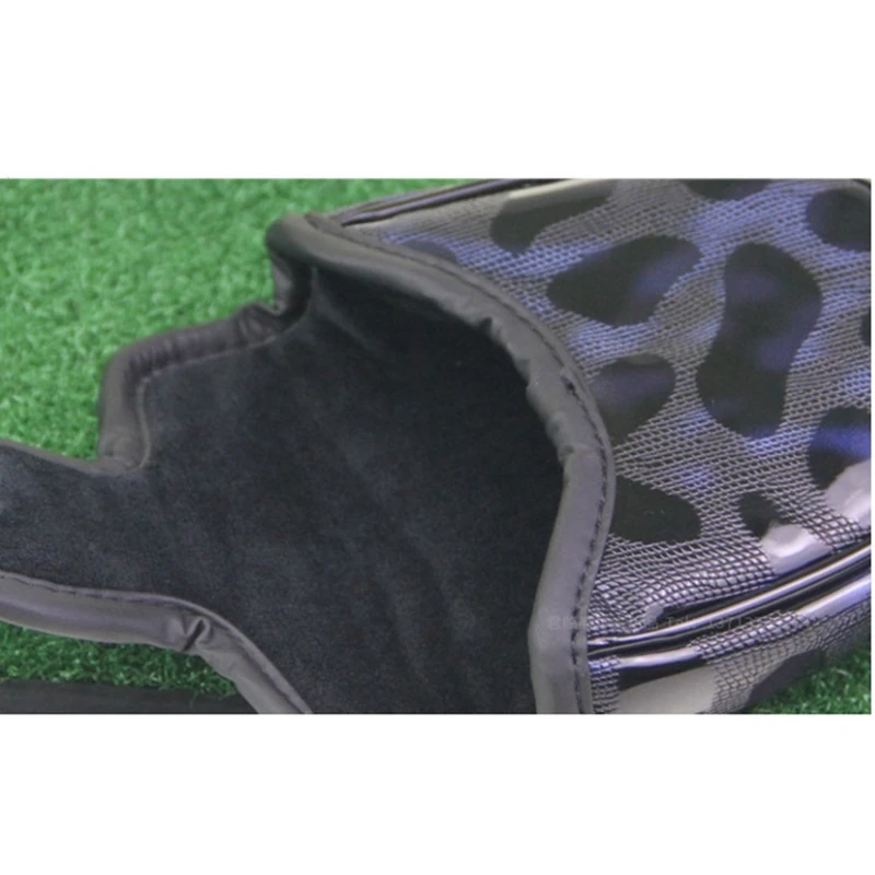 Golf Rivet Putter Cover Large Semi-Circle Head Cover Putter Protective Cap Cover Pu Fabric Magnetic Buckle
Golf Rivet Putter Cover Large Semi-Circle Head Cover Putter Protective Cap Cover Pu Fabric Magnetic Buckle