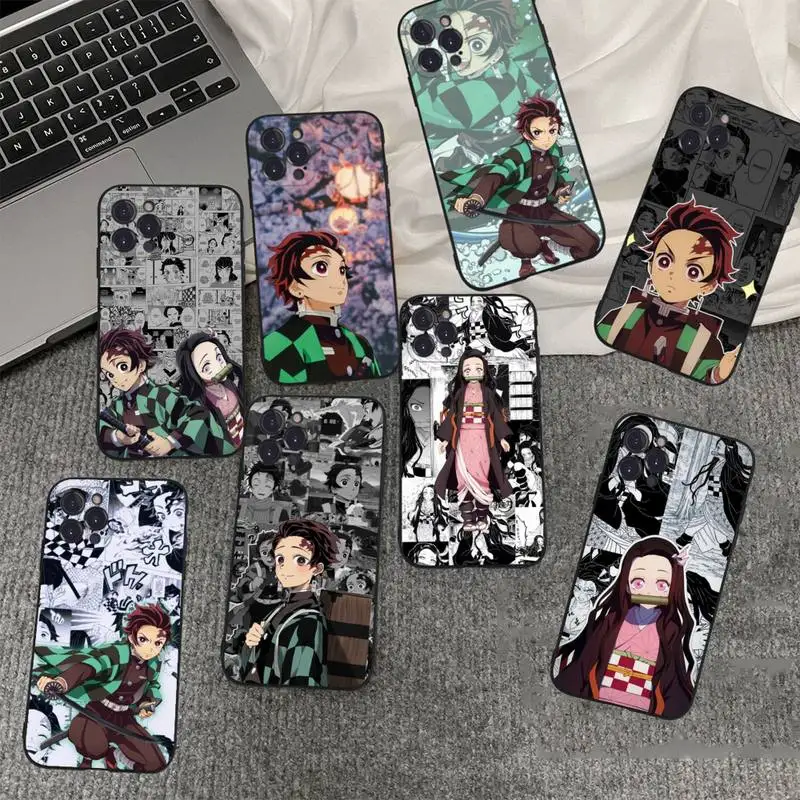 Japan Demon Slayer Anime Kimetsu No Yaiba Phone Case Silicone Soft for iphone 14 13 12 11 Pro Mini XS MAX 8 7 6 Plus X XS XR
Japan Demon Slayer Anime Kimetsu No Yaiba Phone Case Silicone Soft for iphone 14 13 12 11 Pro Mini XS MAX 8 7 6 Plus X XS XR