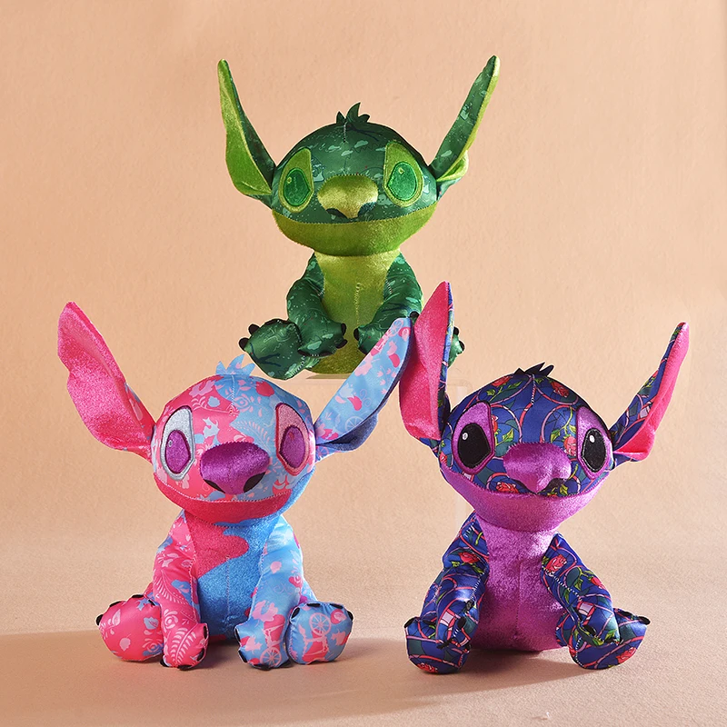 

20cm Disney Limited Edition Lilo & Stitch Graffiti Plush Stuffed Toys Kawaii Cartoon Anime Plush Toy Dolls Kids Birthday Gifts