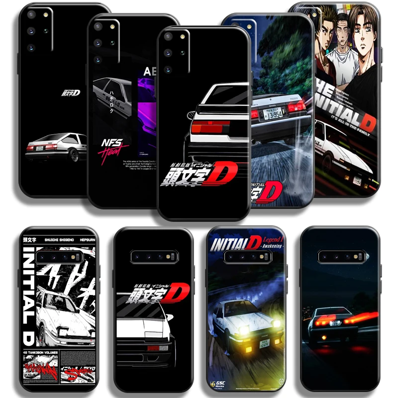 Initial D Phone Case For Samsung Galaxy S22 S21 S20 S10 10E S9 Plus S22 S21 S20 Ultra FE 5G Black Liquid Silicon Carcasa Funda
Initial D Phone Case For Samsung Galaxy S22 S21 S20 S10 10E S9 Plus S22 S21 S20 Ultra FE 5G Black Liquid Silicon Carcasa Funda