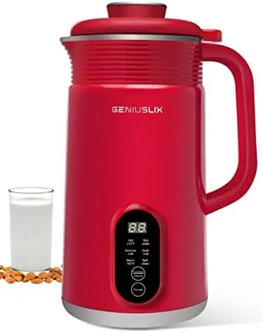 Nut Milk Maker Machine for Homemade, Plant-Based Milk with Auto Clean & Temperature Control Soy Milk Maker, Non-Dairy Bevera
Nut Milk Maker Machine for Homemade, Plant-Based Milk with Auto Clean & Temperature Control Soy Milk Maker, Non-Dairy Bevera