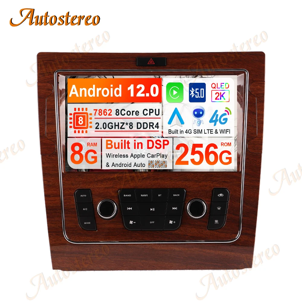 Автомобильный GPS-навигатор на Android 12, 8 + 256 ГБ, для Volkswagen Phaeton 2004-2013, автомобильный мультимедийный видеоплеер, магнитофон, головное устройство
Автомобильный GPS-навигатор на Android 12, 8 + 256 ГБ, для Volkswagen Phaeton 2004-2013, автомобильный мультимедийный видеоплеер, магнитофон, головное устройство