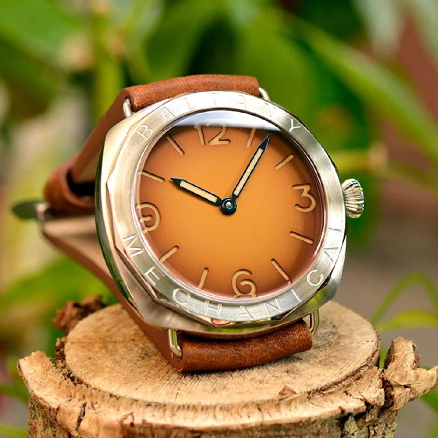 Top Brand Sports Watch Men Vintage 44mm Hand Wind Mechanical Wristwatches Luxury 100M Diver Watch Homage Luminous Clocks Baltany
Top Brand Sports Watch Men Vintage 44mm Hand Wind Mechanical Wristwatches Luxury 100M Diver Watch Homage Luminous Clocks Baltany