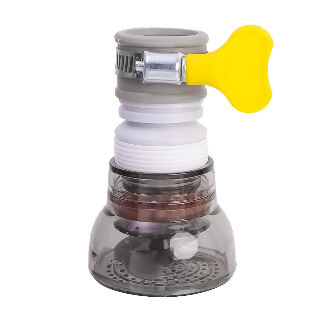 Фильтр для крана универсальный янтарный
Фильтр для крана универсальный янтарный