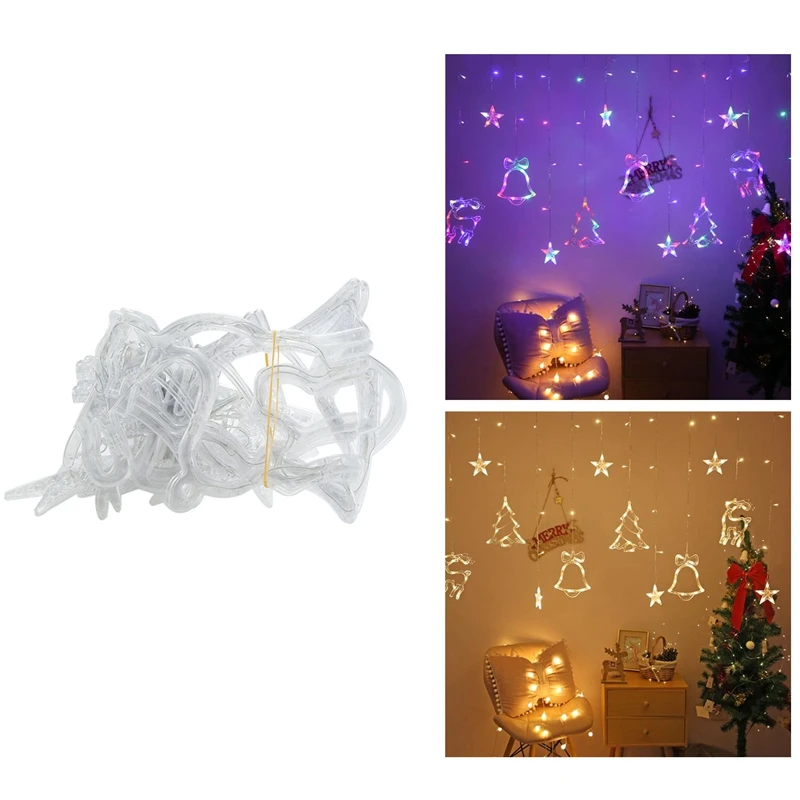 Christmas Tree Deer Bells String Lights Garland String Fairy Lights Outdoor For Home Wedding Party Decor EU Plug
Christmas Tree Deer Bells String Lights Garland String Fairy Lights Outdoor For Home Wedding Party Decor EU Plug