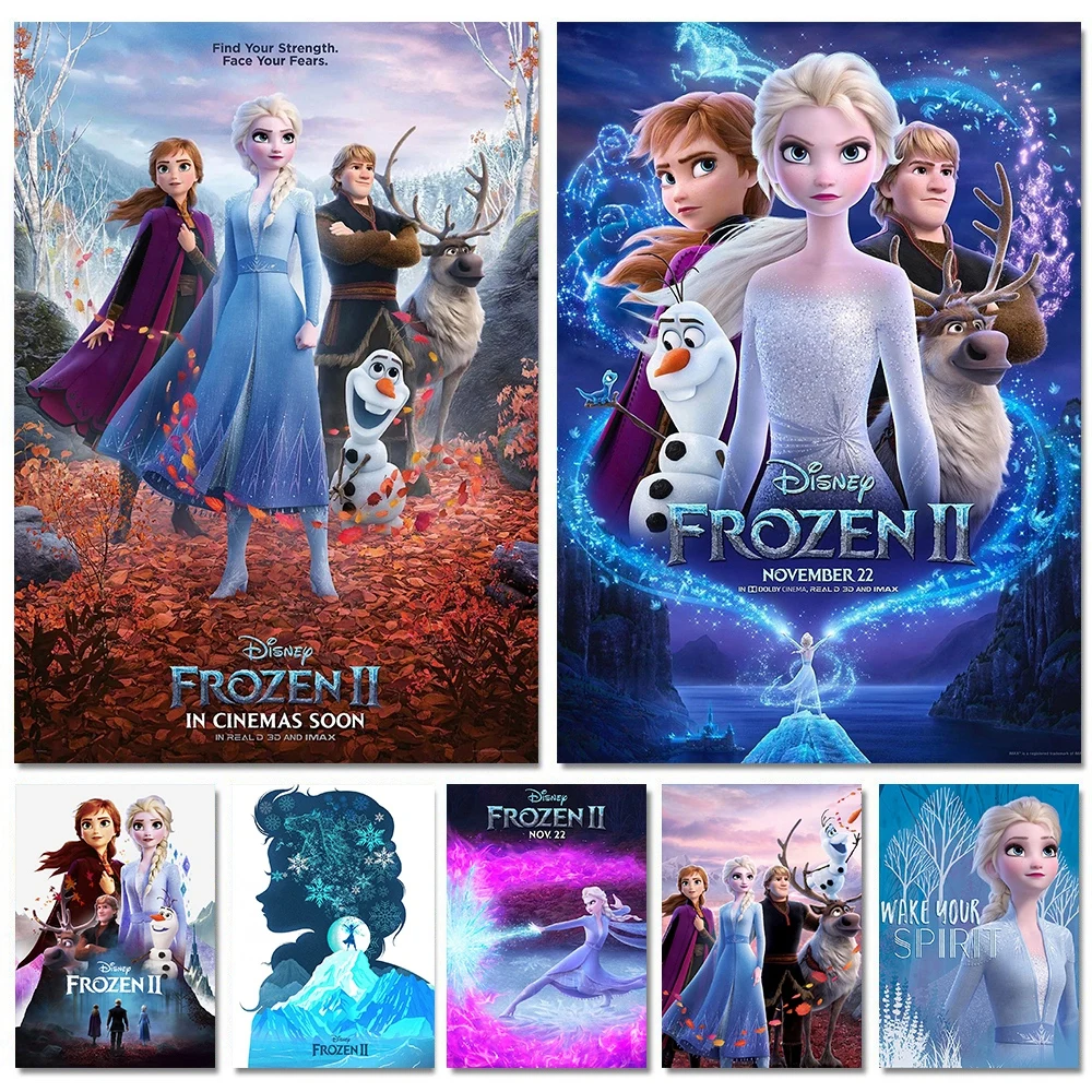 Disney классический фильм «Холодное сердце» 2 плаката Эльза Анна Олаф художественные фотографии Плакаты для дома гостиной Детская Спальня Дек...
Disney классический фильм «Холодное сердце» 2 плаката Эльза Анна Олаф художественные фотографии Плакаты для дома гостиной Детская Спальня Дек...