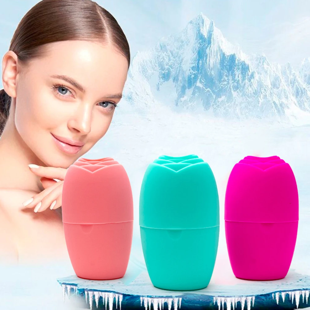 New Silicone Tray Ice Cube Women Female Massager Face Ice Roller Mold Reusable Facial Care Beauty Tool Suit For All Skin Types
New Silicone Tray Ice Cube Women Female Massager Face Ice Roller Mold Reusable Facial Care Beauty Tool Suit For All Skin Types