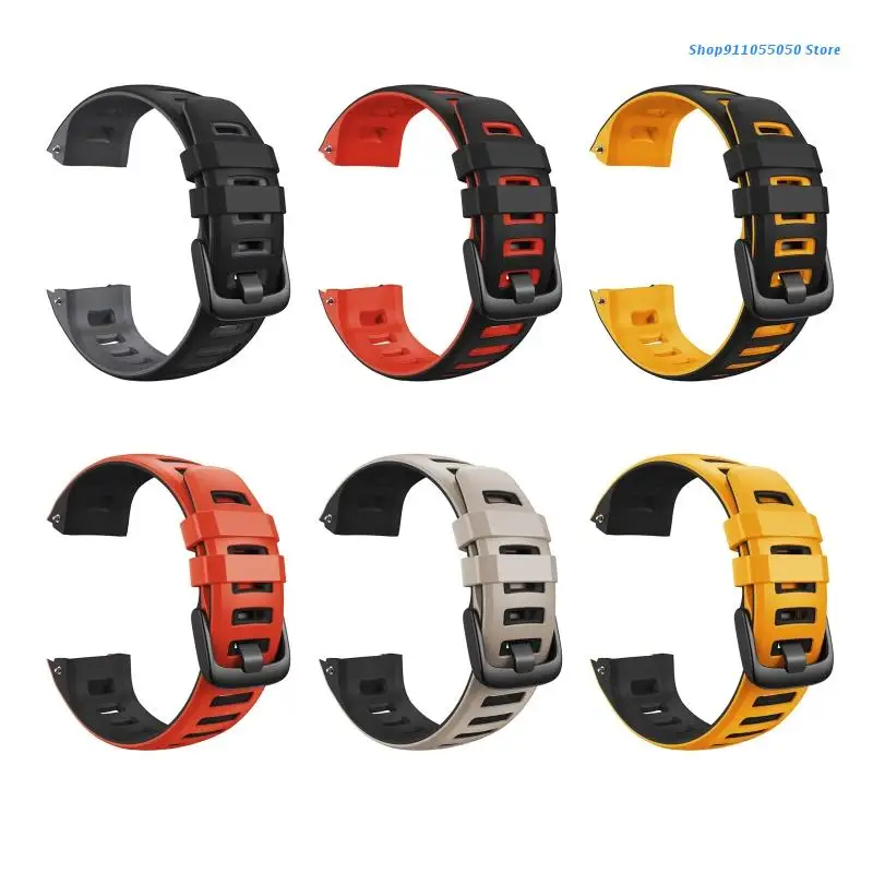 Ремешок для часов C5AB, двухцветная ловушка для запястья для Garmin Instinct cttactical/Solar
Ремешок для часов C5AB, двухцветная ловушка для запястья для Garmin Instinct cttactical/Solar