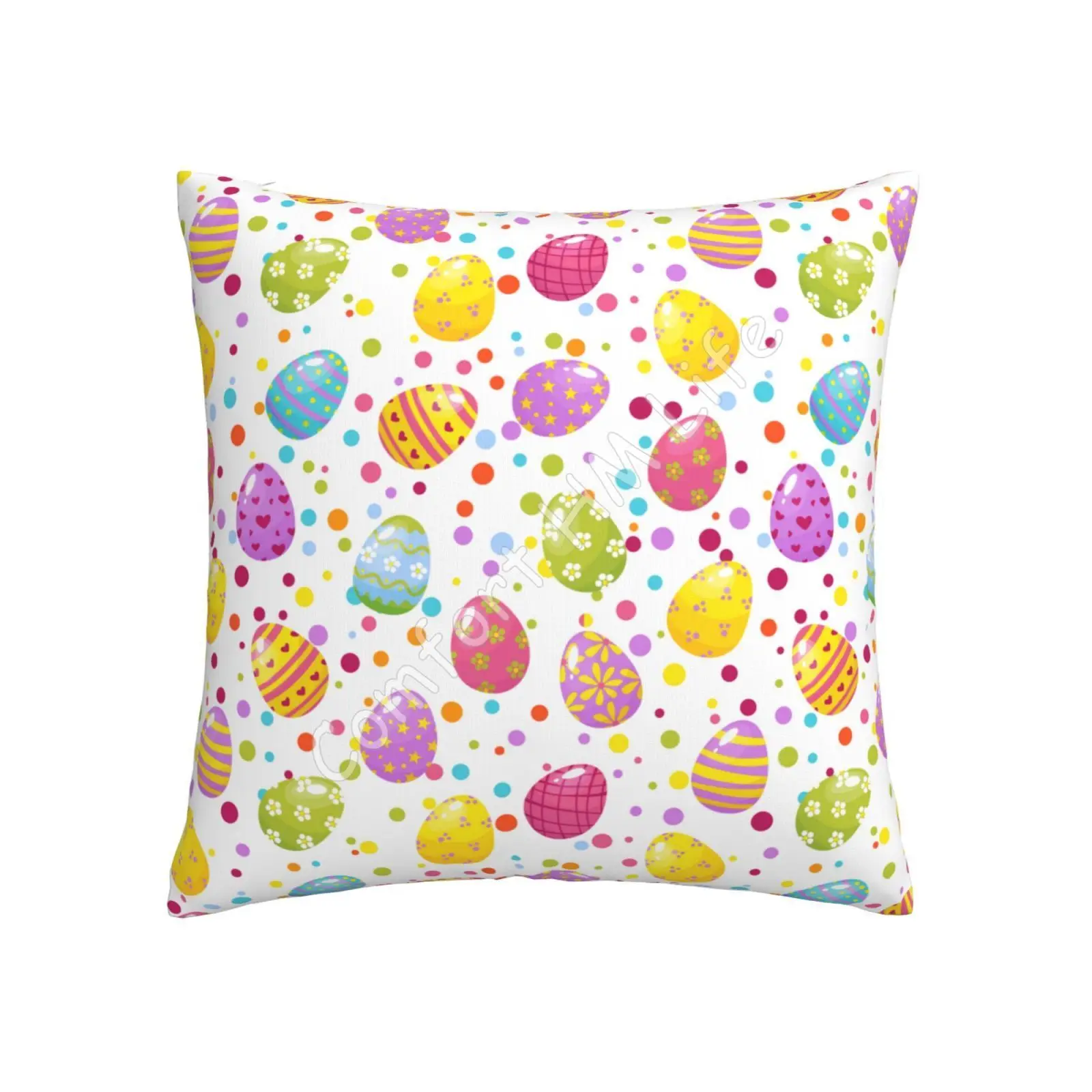 Happy Easter Eggs Pillowcase Easter Decorations for Home Party Sofa Pillow Case Cotton Pillow Cover 45*45cm Cushion Cover
Happy Easter Eggs Pillowcase Easter Decorations for Home Party Sofa Pillow Case Cotton Pillow Cover 45*45cm Cushion Cover
