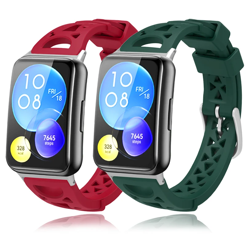 Silicone Strap For Huawei Watch Fit Band Replacement WristBand Watchband Smartwatch Bracelet Accessories Sports For Huawei Fit
Silicone Strap For Huawei Watch Fit Band Replacement WristBand Watchband Smartwatch Bracelet Accessories Sports For Huawei Fit