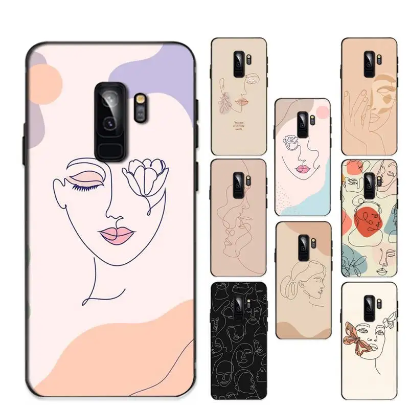 Abstract Line Face Phone Case for Samsung S20 lite S21 S10 S9 plus for Redmi Note8 9pro for Huawei Y6 cover
Abstract Line Face Phone Case for Samsung S20 lite S21 S10 S9 plus for Redmi Note8 9pro for Huawei Y6 cover