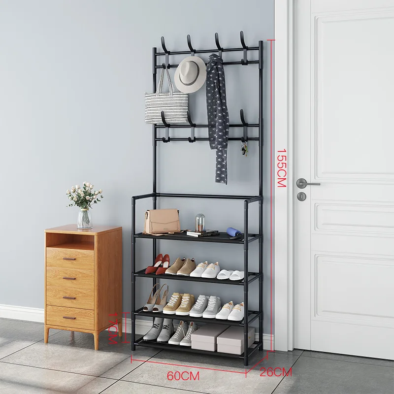 4-layer simple multi-functional shoe and hat rack clothes hanger hanger coat hanger coat rack multi-layer assembled shoe rack
4-layer simple multi-functional shoe and hat rack clothes hanger hanger coat hanger coat rack multi-layer assembled shoe rack