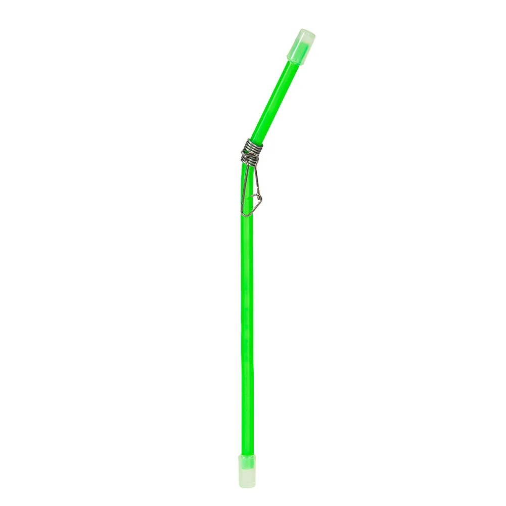 Terminal Tackle Anti Tangle Boom 200*4.5mm 3g/pcs ABS+Steel+Iron 20pcs Anti Tangle Booms Green With Sinker Snap
Terminal Tackle Anti Tangle Boom 200*4.5mm 3g/pcs ABS+Steel+Iron 20pcs Anti Tangle Booms Green With Sinker Snap