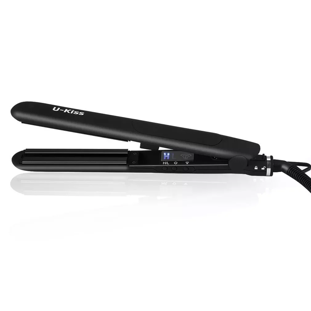 NEW U-Kiss Hair Straightener Curler Fast Straight Curling Iron Auto Shut Off Straightener Hair Flat Iron Hair Styling Tool
NEW U-Kiss Hair Straightener Curler Fast Straight Curling Iron Auto Shut Off Straightener Hair Flat Iron Hair Styling Tool
