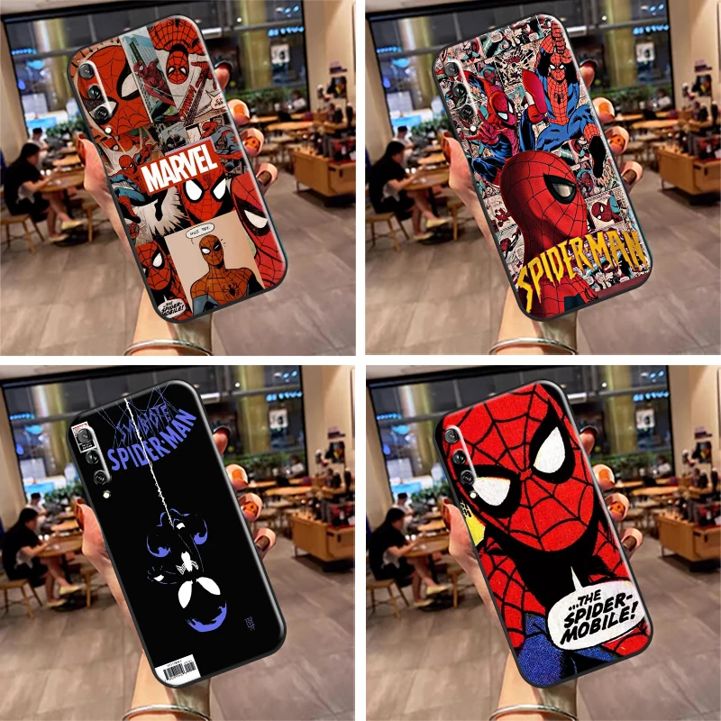 Comics Spiderman Venom Phone Case For Huawei Y9 Y7 Prime 2019 Y9a Y9s Y9 Y8s Y7 Y6 Y6P Y7P Y8P TPU Full Protection Soft Cases
Comics Spiderman Venom Phone Case For Huawei Y9 Y7 Prime 2019 Y9a Y9s Y9 Y8s Y7 Y6 Y6P Y7P Y8P TPU Full Protection Soft Cases