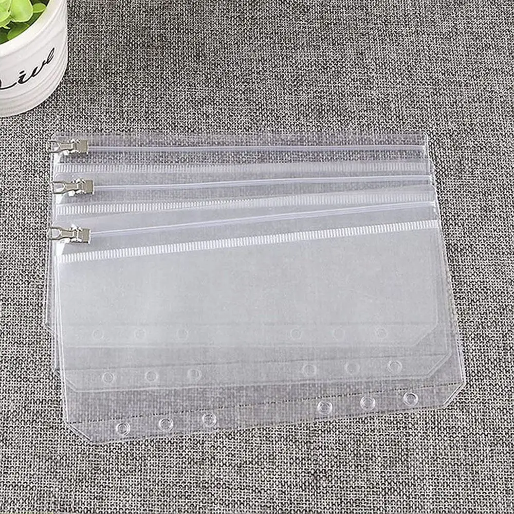 5pcs Paper Organizer A5 A6 Clear PVC Pockets File Organizer Document Organiser Binder Cash Envelopes Transparent Waterproof
5pcs Paper Organizer A5 A6 Clear PVC Pockets File Organizer Document Organiser Binder Cash Envelopes Transparent Waterproof