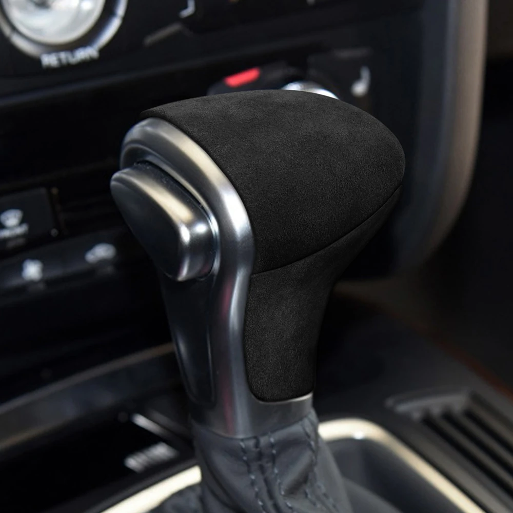 Замшевая рукоятка переключения передач, наклейка на рукоятку переключения передач, отделка для Audi Q5 Q7 2009-2018, запчасти для автомобильного интерьера 
Замшевая рукоятка переключения передач, наклейка на рукоятку переключения передач, отделка для Audi Q5 Q7 2009-2018, запчасти для автомобильного интерьера