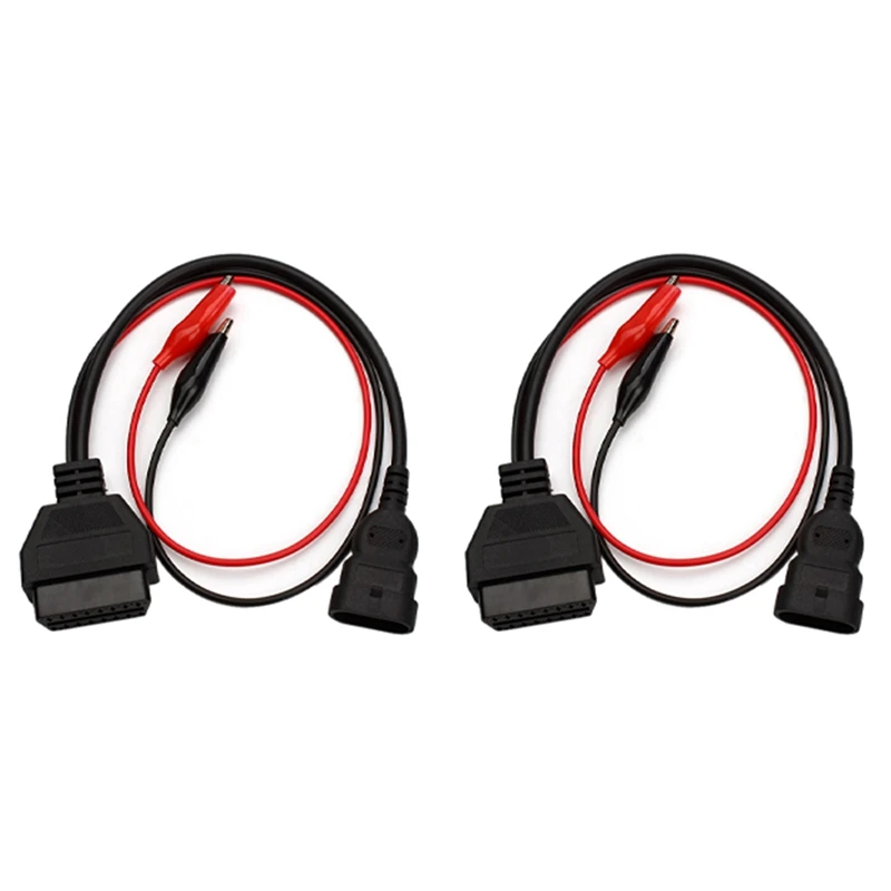 2X For Fiat 3 Pin Alfa Lancia To 16 Pin OBDII OBD2 Obd-II Connector Adapter Auto Car Cable Obd For Fiat Diagnostic Cable
2X For Fiat 3 Pin Alfa Lancia To 16 Pin OBDII OBD2 Obd-II Connector Adapter Auto Car Cable Obd For Fiat Diagnostic Cable