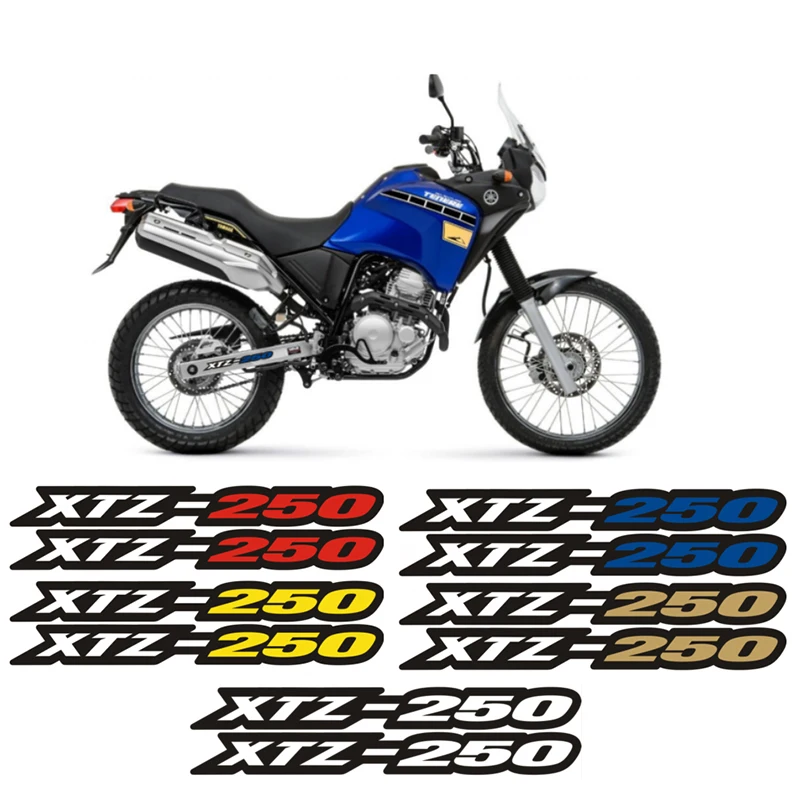 

Swingarm Swing Arm Stickers Decals Stripes For YAMAHA XTZ 250 2015-2021 XTZ250