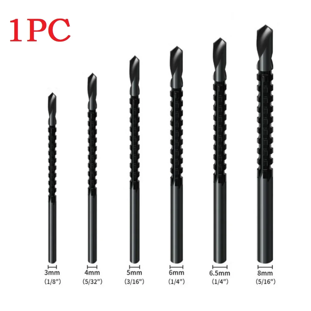 1PC HSS Electric Drill Bit 3-8mm Wood Metal Iron Serrated Grooving Cutting Punching Hole Cutter Power Tool Accessories
1PC HSS Electric Drill Bit 3-8mm Wood Metal Iron Serrated Grooving Cutting Punching Hole Cutter Power Tool Accessories