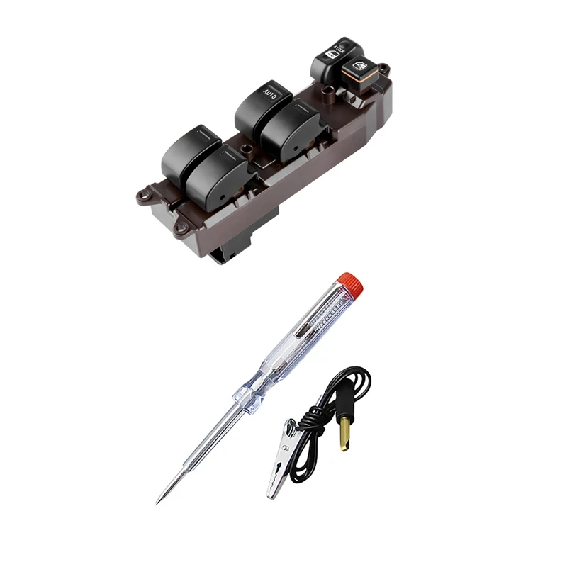 Window Master Switch For Toyota Corolla Camry Sienna 2003-2010 & 6V 12V 24V DC Probe Light System Test Pen Detector
Window Master Switch For Toyota Corolla Camry Sienna 2003-2010 & 6V 12V 24V DC Probe Light System Test Pen Detector