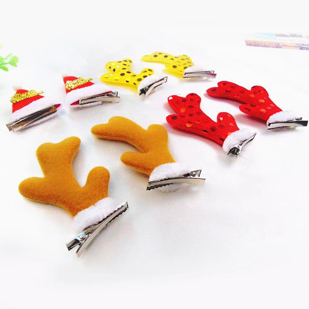 Hair Clips Christmas Antler Reindeer Barrettes Hairpin Girls Headwear Headdress Metal Antlers Deer Headband Decorativeclip
Hair Clips Christmas Antler Reindeer Barrettes Hairpin Girls Headwear Headdress Metal Antlers Deer Headband Decorativeclip