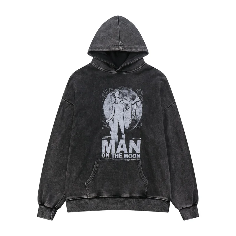Vintage Washed Hoodie Hip Hop Men's Retro Tops Statue Graphics Print Pullover Autumn Casual Baggy Fashion Streetwear Hoodies 
Vintage Washed Hoodie Hip Hop Men's Retro Tops Statue Graphics Print Pullover Autumn Casual Baggy Fashion Streetwear Hoodies