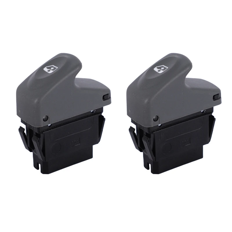 Новый одинарный переключатель с окошком питания, подходящий для Renault Megane Scenic, Renault Megane 1996-2014 7700838098, 2 шт.
Новый одинарный переключатель с окошком питания, подходящий для Renault Megane Scenic, Renault Megane 1996-2014 7700838098, 2 шт.