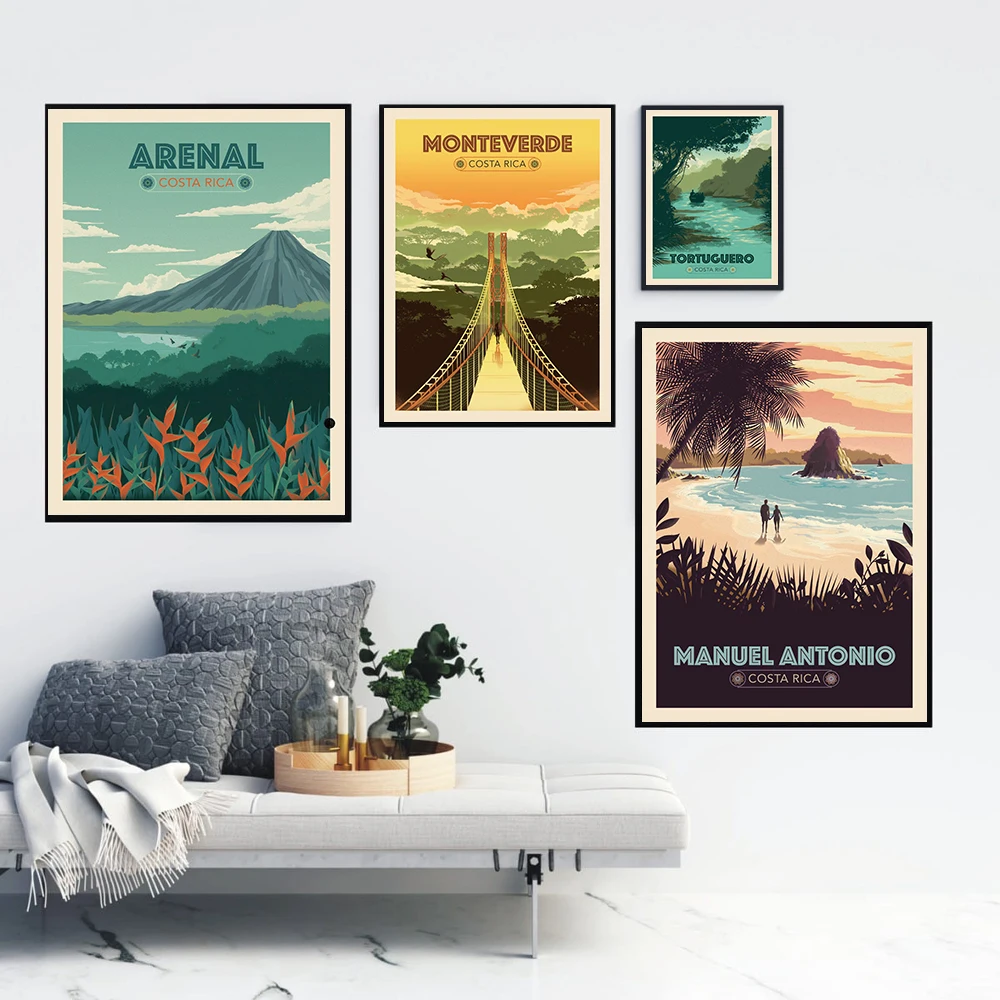 Retro City Arenal Travel Landscape Art Poster Print Vintage Abstract Nordic Canvas Painting Picture Living Bed Room Home Decor
Retro City Arenal Travel Landscape Art Poster Print Vintage Abstract Nordic Canvas Painting Picture Living Bed Room Home Decor