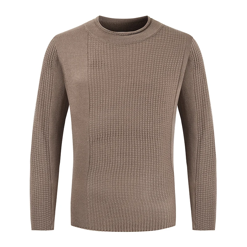 Men Autumn winter Casual Cotton Warm Sweater Pullovers Men Fashion Sweater Jumpers Men Slim solide stripe O-neck knitting top
Men Autumn winter Casual Cotton Warm Sweater Pullovers Men Fashion Sweater Jumpers Men Slim solide stripe O-neck knitting top