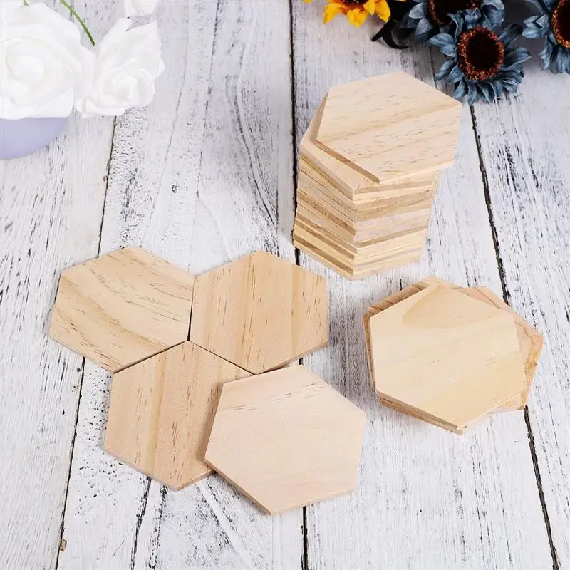SUPVOX 25pcs 9cm Wooden Slices Hexagonal Blank Name Tags Wooden Pieces Discs Wood Ornaments For Party Wedding Home Decoration
SUPVOX 25pcs 9cm Wooden Slices Hexagonal Blank Name Tags Wooden Pieces Discs Wood Ornaments For Party Wedding Home Decoration