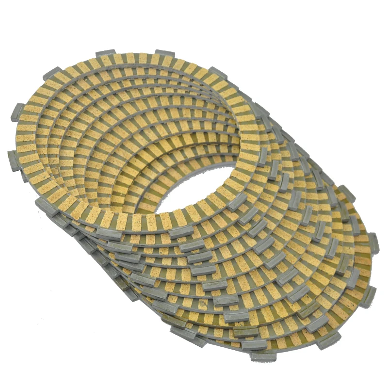 LOPOR 10Pcs Motorcycle Friction Clutch Plates For Honda GL 1500 GL1500A GL1500I GL1500SE Gold Wing 1988-1996
LOPOR 10Pcs Motorcycle Friction Clutch Plates For Honda GL 1500 GL1500A GL1500I GL1500SE Gold Wing 1988-1996