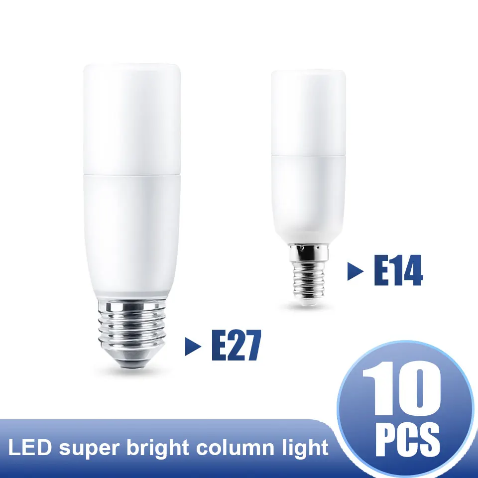 

10pcs/lot LED Bulb E27 E14 30W 20W 15W 10W 7W 4W 5W Lampada LED Light AC 220V Bombilla Spotlight Lighting Cold/Warm White Lamp