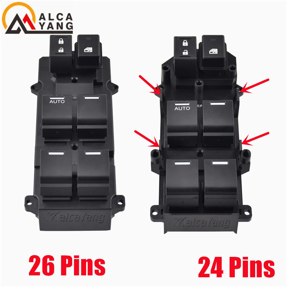 Auto Window Control Switch For Honda CR-V 35750-T0A-A11 35750-TOA-A11 35750-T0A-A01 35750-TOA-A01 2012 2013 2014 2015 2016
Auto Window Control Switch For Honda CR-V 35750-T0A-A11 35750-TOA-A11 35750-T0A-A01 35750-TOA-A01 2012 2013 2014 2015 2016