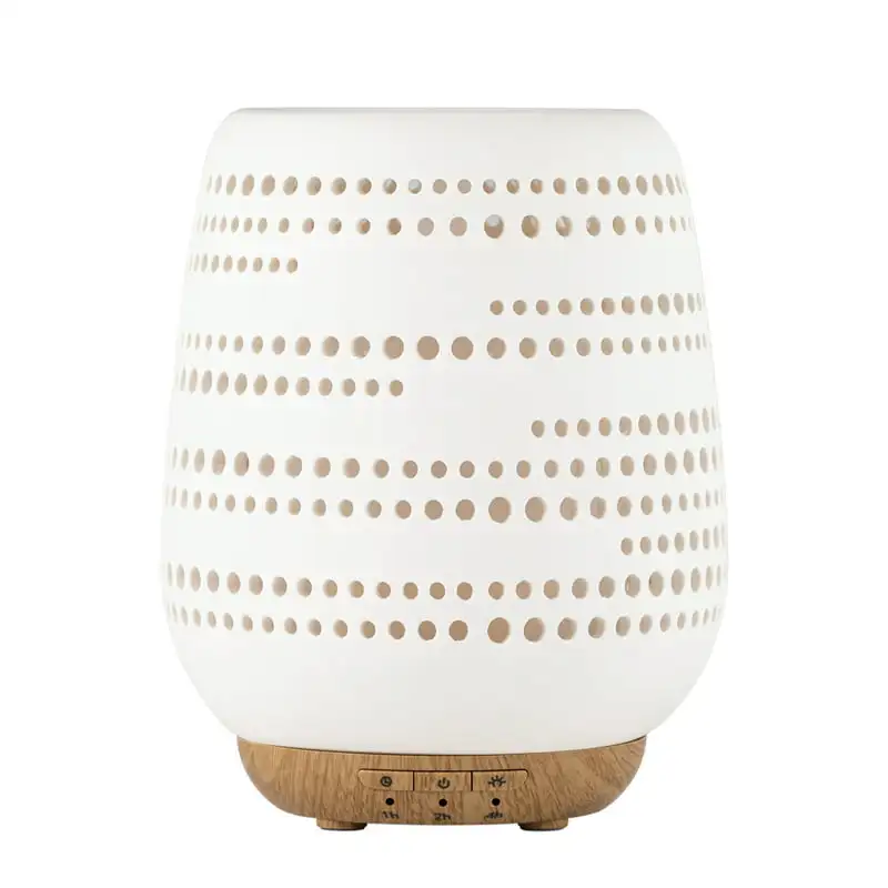 Hand-Crafted Ceramic Essential Oil Ultrasonic Diffuser
Hand-Crafted Ceramic Essential Oil Ultrasonic Diffuser