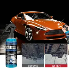 Quick Coat Ceramic Coated Car Wax 3 In 1 Hydrophobic Car Varnish Waterless Car Wash And Shine Spray Protection