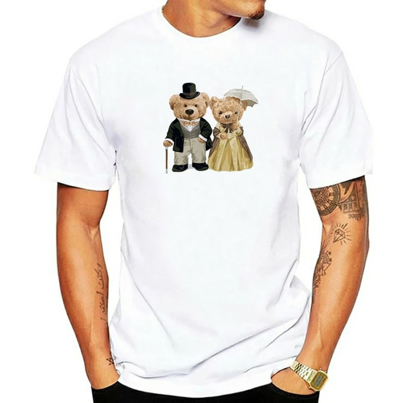 2023 Summer New Versatile Cute Bear Short Sleeve Printed T-Shirt Women'S Casual Basic Fashion Women'S Pattern White T-Shirt.
2023 Summer New Versatile Cute Bear Short Sleeve Printed T-Shirt Women'S Casual Basic Fashion Women'S Pattern White T-Shirt.