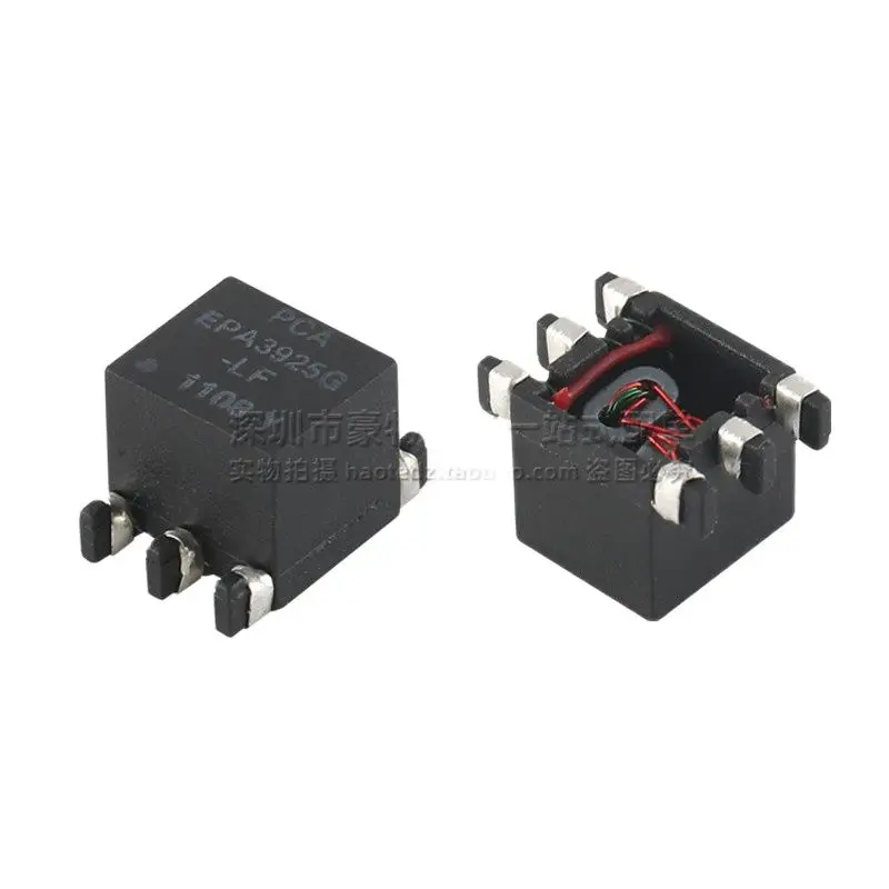 2PCS/ EPA3925G-LF SMD import 1CT:2CT RF RF signal isolation micro-transformer can be shot directly
2PCS/ EPA3925G-LF SMD import 1CT:2CT RF RF signal isolation micro-transformer can be shot directly