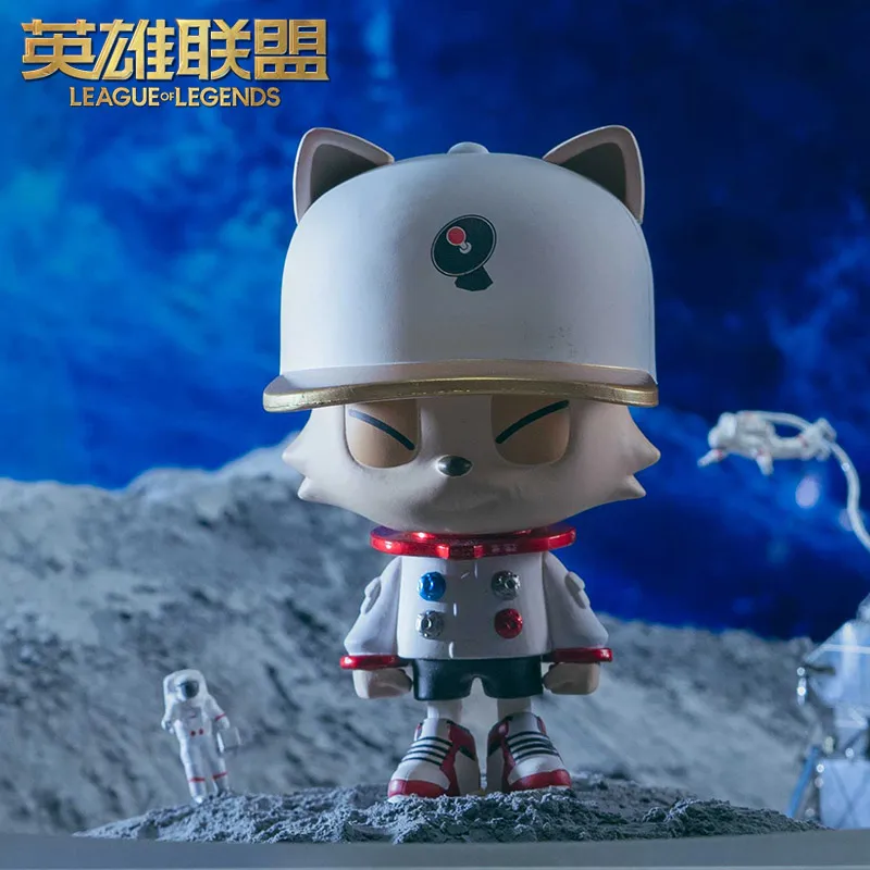 League of Legends LOL Yordles Blind Random Box Toys Mystery Box Anime Action Ornaments Figure Toy Guess Bag Desk Model Boys Gift
League of Legends LOL Yordles Blind Random Box Toys Mystery Box Anime Action Ornaments Figure Toy Guess Bag Desk Model Boys Gift
