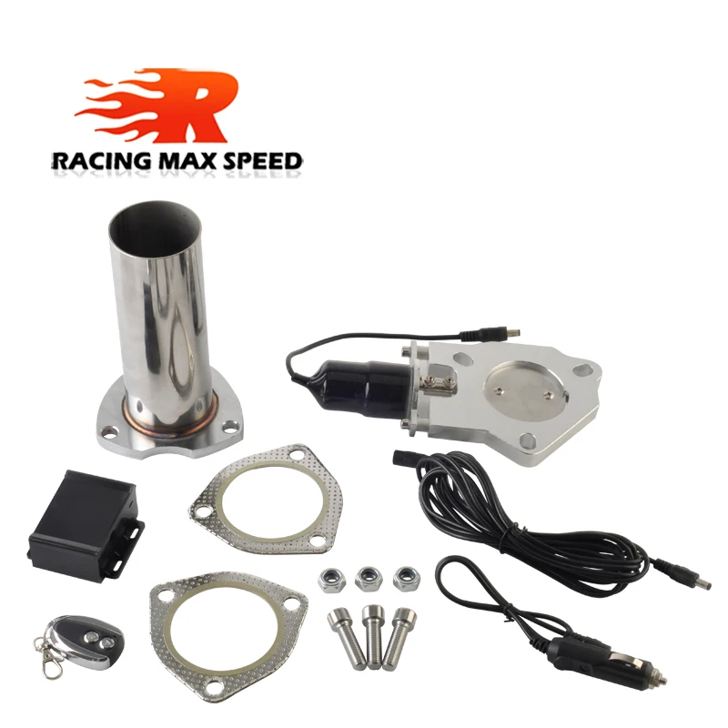 2.5''/3'' Cutout Stainless Steel Exhaust Cut Out Header Be Cut Pipe Electric Valve Exhaust Tip Muffler Kit Car Accessories
2.5''/3'' Cutout Stainless Steel Exhaust Cut Out Header Be Cut Pipe Electric Valve Exhaust Tip Muffler Kit Car Accessories