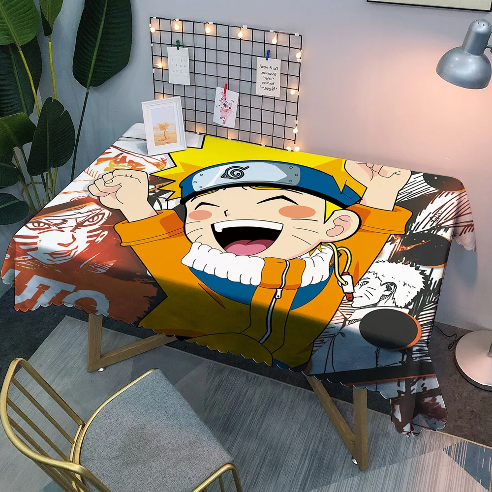 Home Anime Waterproof Tablecloth Rectangular Nappe De Table Dining Kitchen Coffee Table Cover Cloth Wedding Decoration Manteles
Home Anime Waterproof Tablecloth Rectangular Nappe De Table Dining Kitchen Coffee Table Cover Cloth Wedding Decoration Manteles