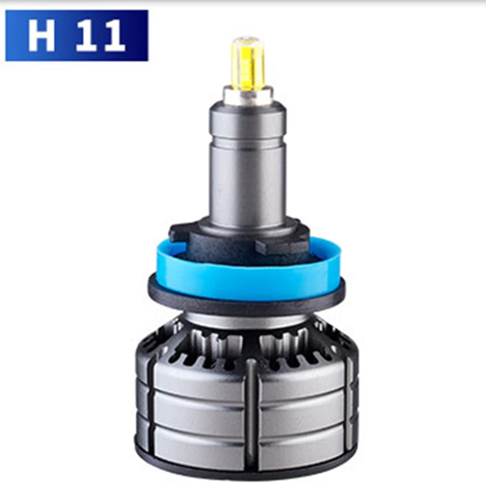2PCS M9 LED Car Headlight H11 4000LM 6000K 360-degree Stereo Light Source 6 Side H11 LED Headlight
2PCS M9 LED Car Headlight H11 4000LM 6000K 360-degree Stereo Light Source 6 Side H11 LED Headlight