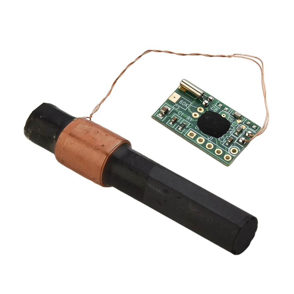 DCF77 Radio Time Receiver Module DCF-1060N-MAS Module Radio Clock Radio Module Antenna Electronic Singal Components
DCF77 Radio Time Receiver Module DCF-1060N-MAS Module Radio Clock Radio Module Antenna Electronic Singal Components