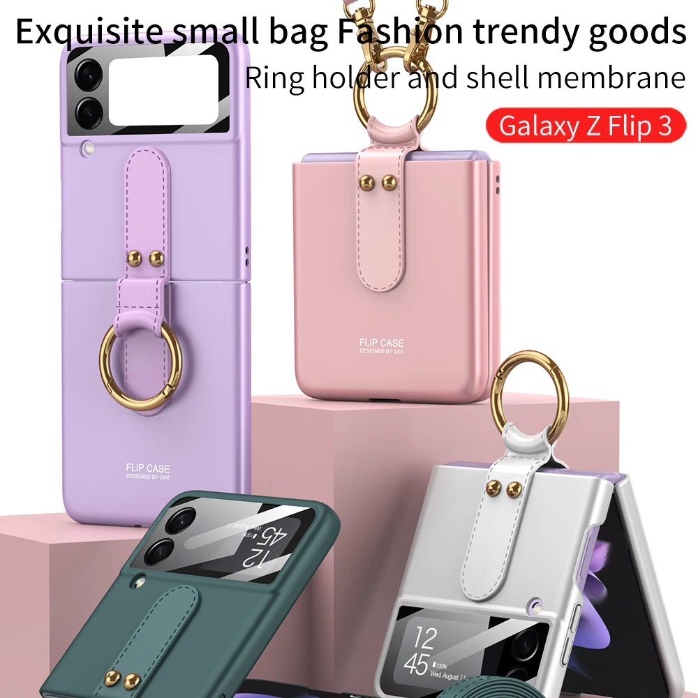 Чехол для телефона Samsung Galaxy Z Flip 3, жесткий чехол для телефона из поликарбоната для Samsung Zflip3, оболочка, защитный чехол с кольцом, ударопрочный
Чехол для телефона Samsung Galaxy Z Flip 3, жесткий чехол для телефона из поликарбоната для Samsung Zflip3, оболочка, защитный чехол с кольцом, ударопрочный