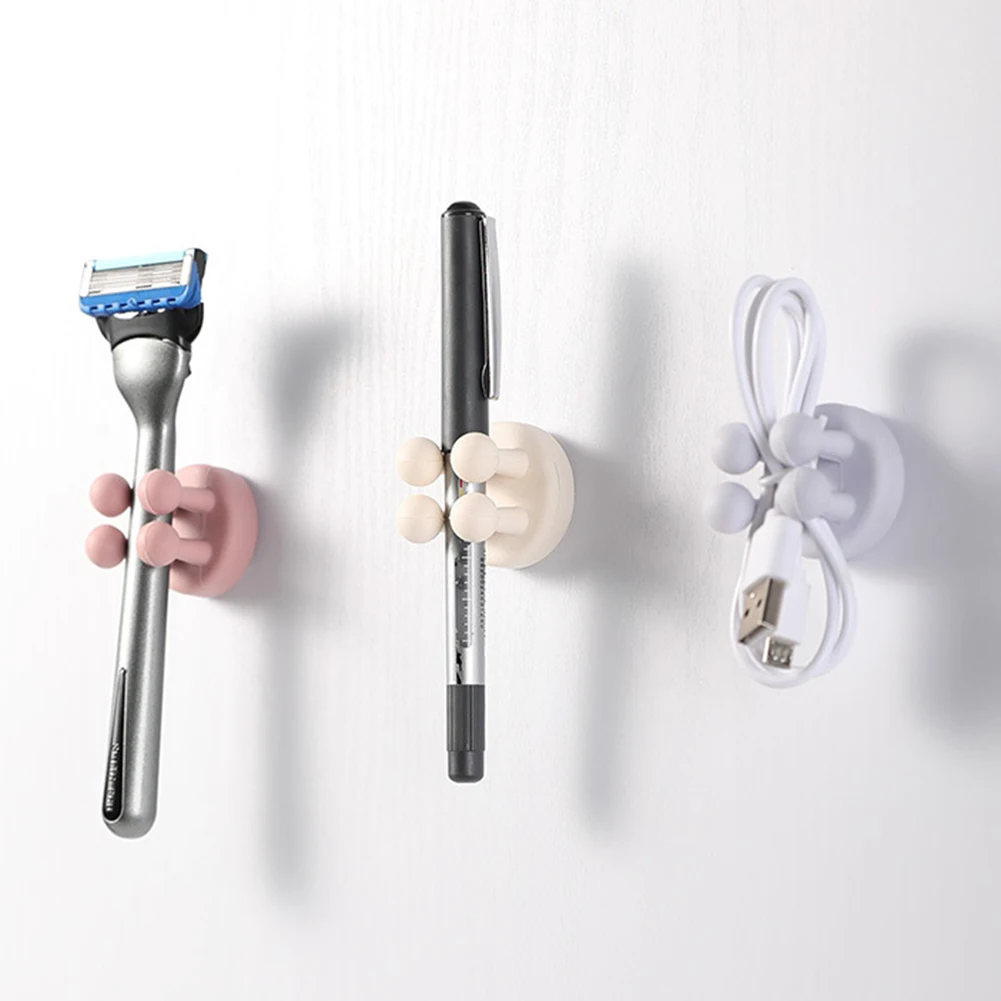 Self Adhesive Silicone Hook Seamless Bathroom Kitchen Wall Door Hangers Punch-Free Hooks Key Holder Towel Rack Storage Hook
Self Adhesive Silicone Hook Seamless Bathroom Kitchen Wall Door Hangers Punch-Free Hooks Key Holder Towel Rack Storage Hook