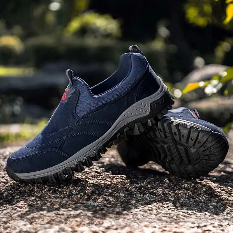 2022 New Men Non Slip Outdoor Soft Sole Casual Comfortable Hiking Sneakers Sport Shoes Outdoor Office Breathable Business Loafer
2022 New Men Non Slip Outdoor Soft Sole Casual Comfortable Hiking Sneakers Sport Shoes Outdoor Office Breathable Business Loafer