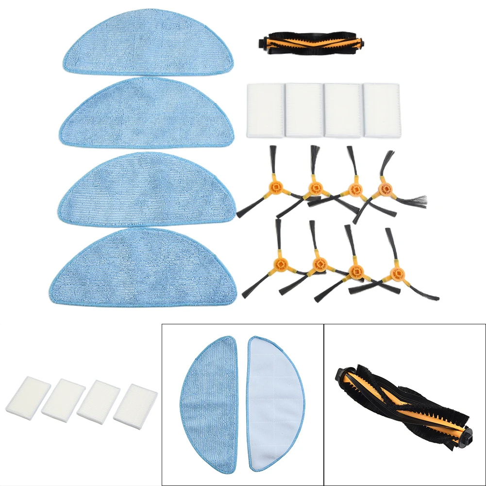 17pcs Adapter For Kabum Smart 700/500 Robot Vacuum Cleaner Roller Side Brush Mop Cloth Filter Accessories Electric Dust Removal
17pcs Adapter For Kabum Smart 700/500 Robot Vacuum Cleaner Roller Side Brush Mop Cloth Filter Accessories Electric Dust Removal
